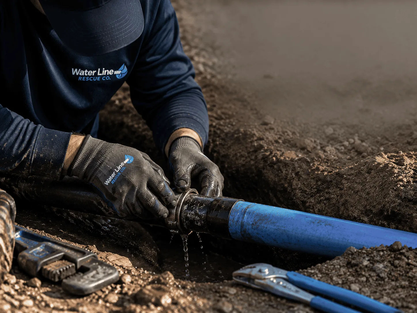 Why choose Water Line Repair in Black Hawk, SD